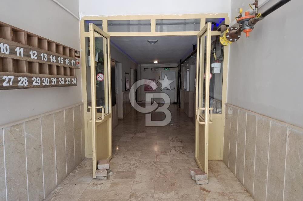 MENEMEN GAZİ MAH. TOKİ EVLERİNDE CB İYA'DAN 1+1 SATILIK DAİRE