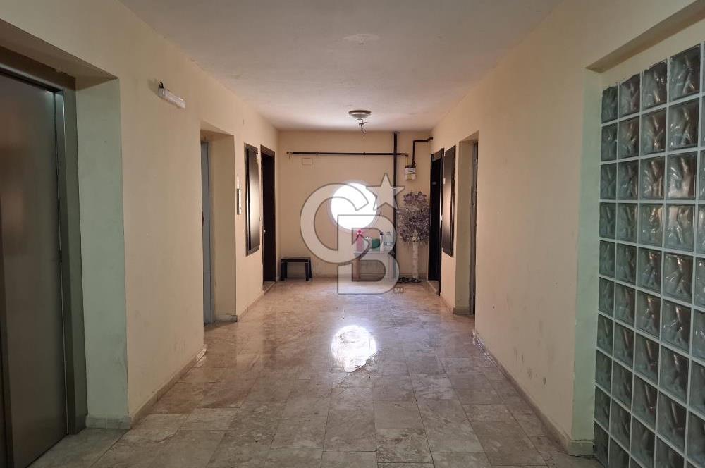 MENEMEN GAZİ MAH. TOKİ EVLERİNDE CB İYA'DAN 1+1 SATILIK DAİRE