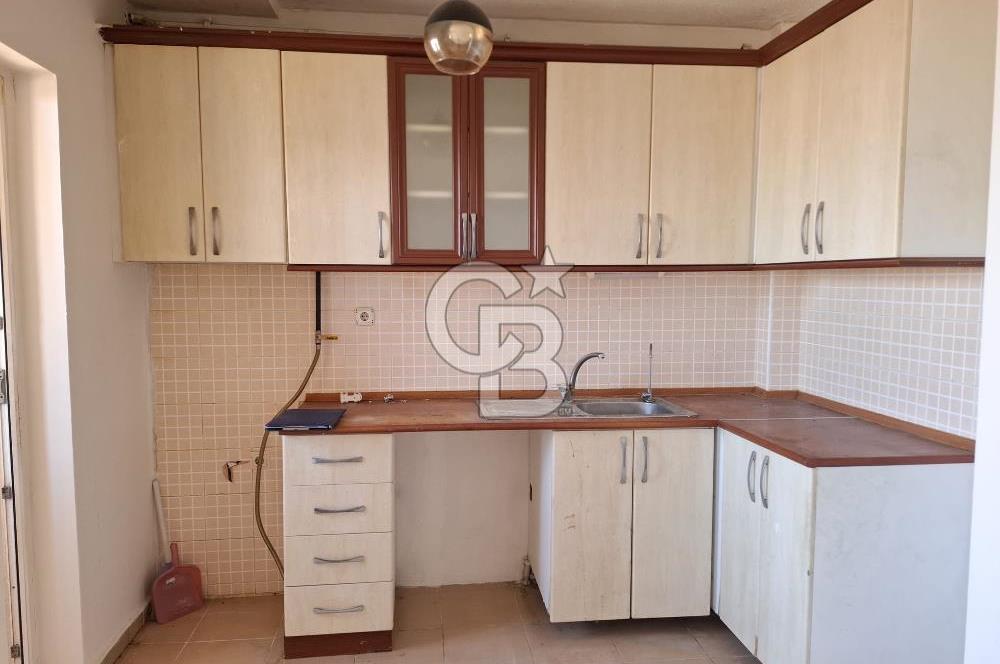 MENEMEN GAZİ MAH. TOKİ EVLERİNDE CB İYA'DAN 1+1 SATILIK DAİRE