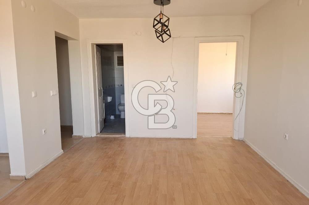 MENEMEN GAZİ MAH. TOKİ EVLERİNDE CB İYA'DAN 1+1 SATILIK DAİRE