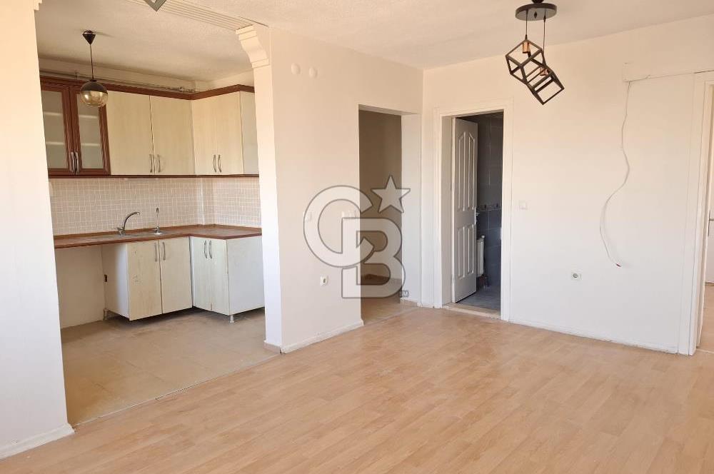 MENEMEN GAZİ MAH. TOKİ EVLERİNDE CB İYA'DAN 1+1 SATILIK DAİRE