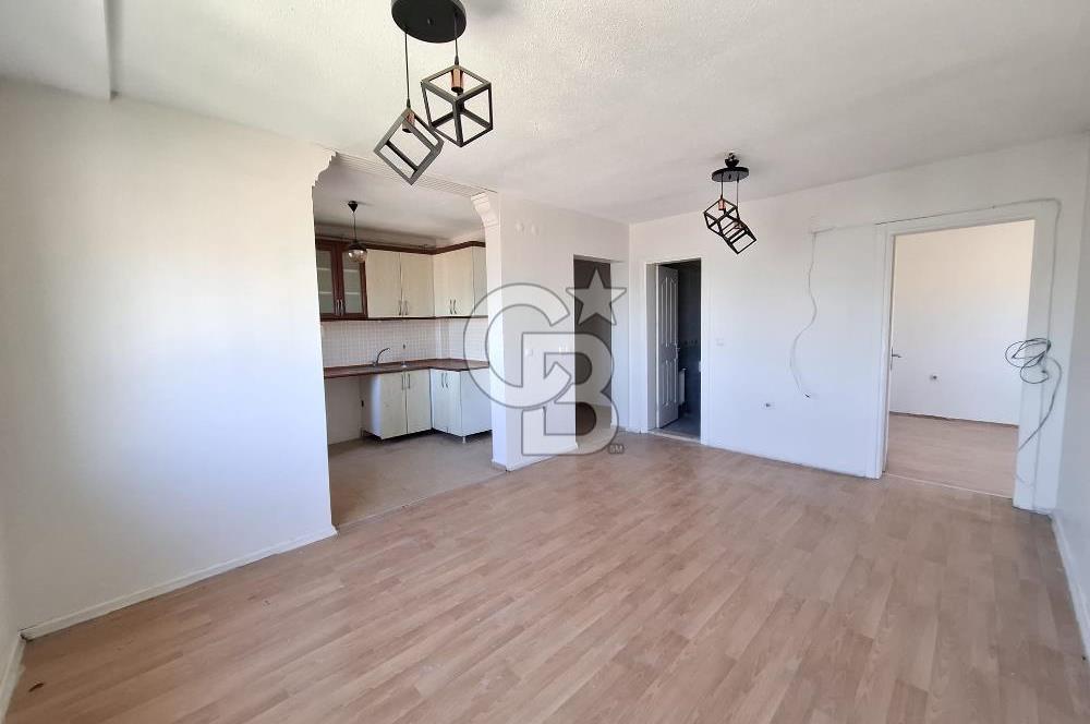 MENEMEN GAZİ MAH. TOKİ EVLERİNDE CB İYA'DAN 1+1 SATILIK DAİRE