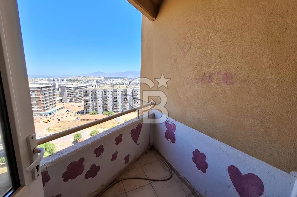 MENEMEN GAZİ MAH. TOKİ EVLERİNDE CB İYA'DAN 1+1 SATILIK DAİRE