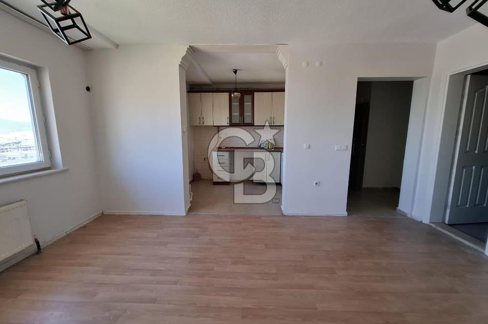 MENEMEN GAZİ MAH. TOKİ EVLERİNDE CB İYA'DAN 1+1 SATILIK DAİRE