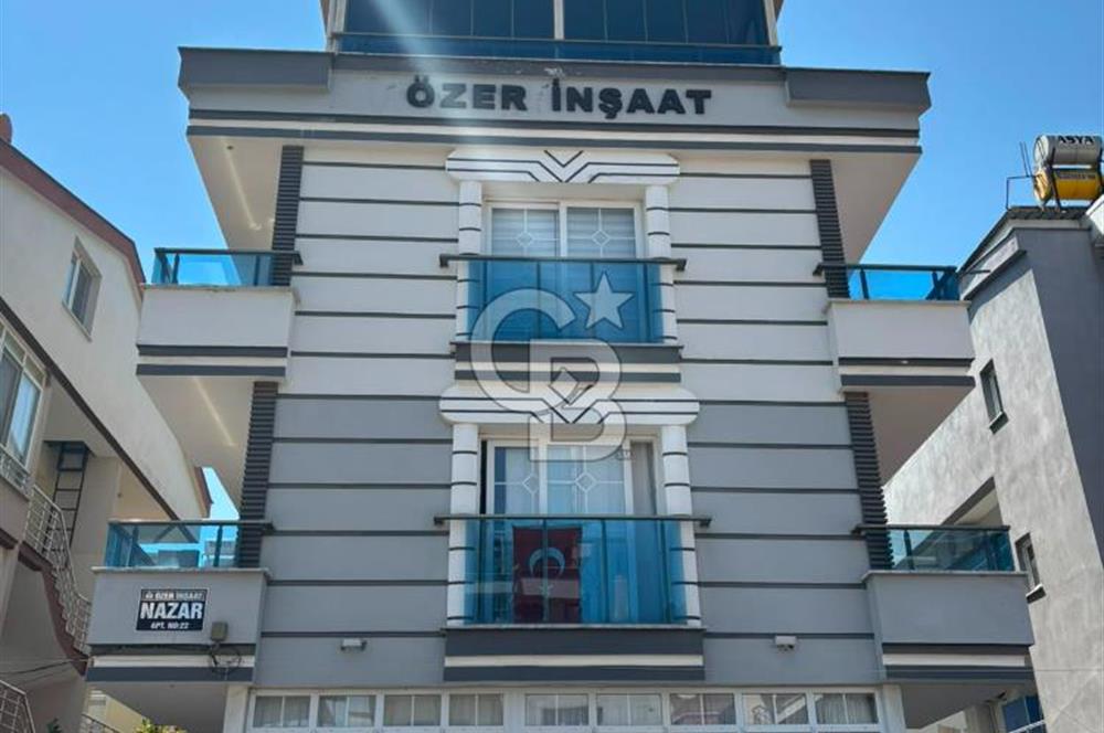 Full Eşyalı Cam Kapalı teraslı 3+1  ayrı Mutfak Dubleks Daire
