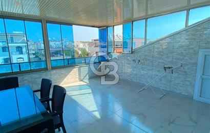 Full Eşyalı Cam Kapalı teraslı 3+1  ayrı Mutfak Dubleks Daire