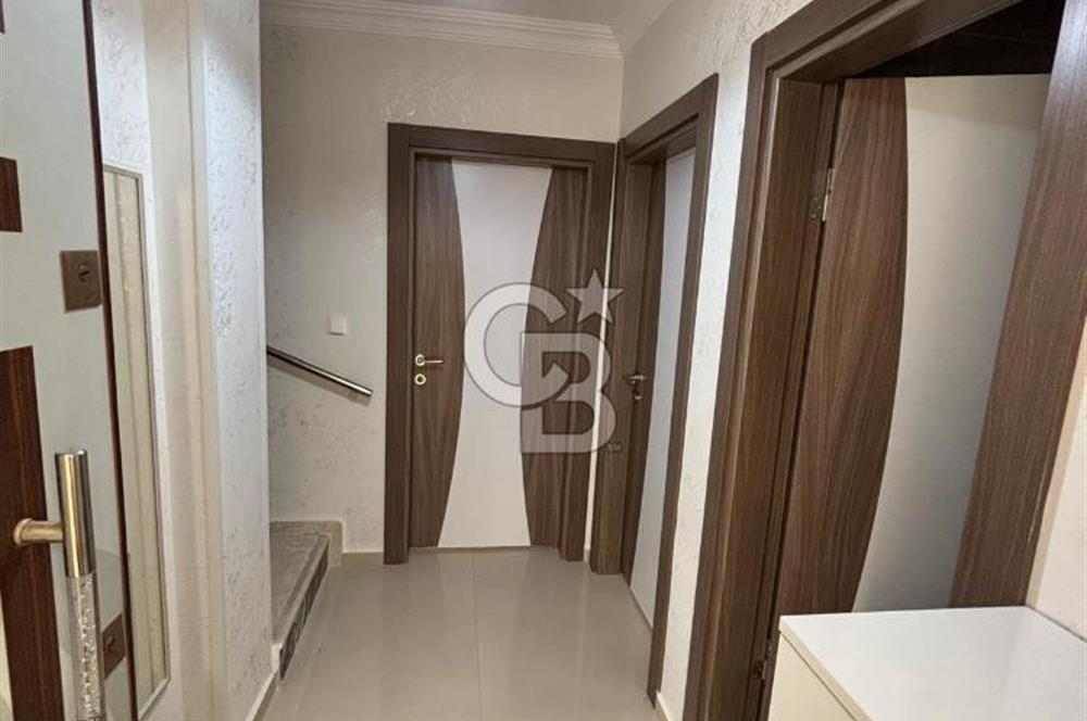 Full Eşyalı Cam Kapalı teraslı 3+1  ayrı Mutfak Dubleks Daire