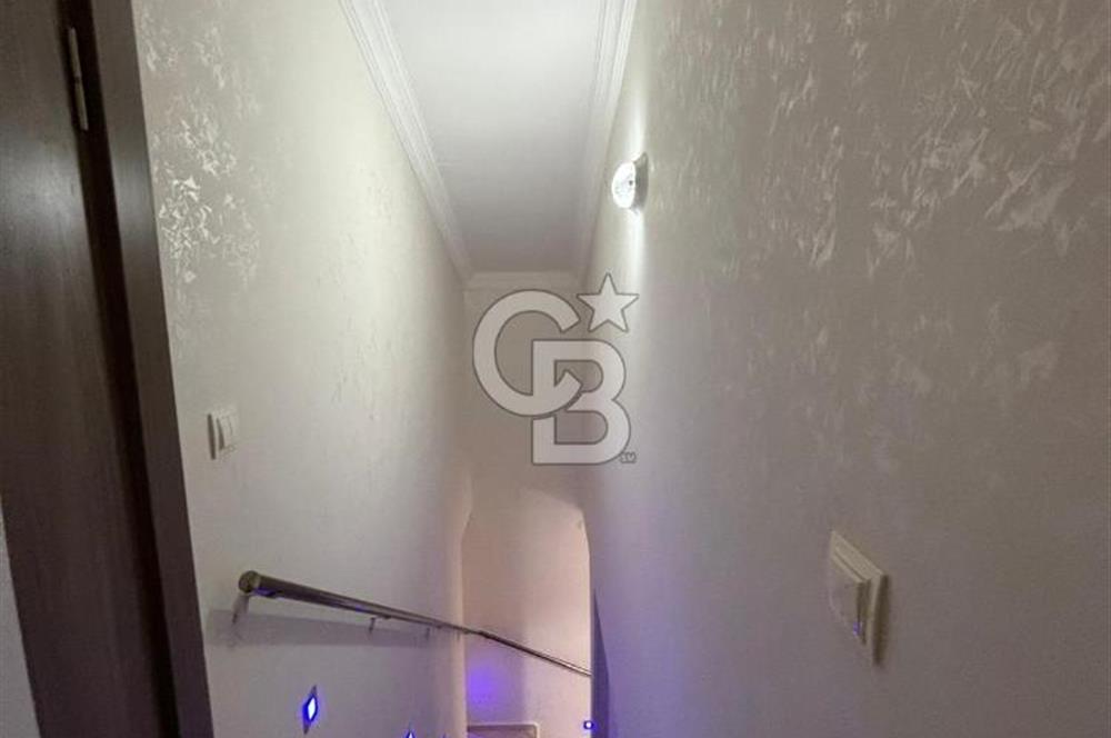 Full Eşyalı Cam Kapalı teraslı 3+1  ayrı Mutfak Dubleks Daire