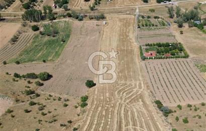 KAHRAMANKAZAN GÜVENÇ SATILIK 19,860 M2 TEK TAPU TARLA