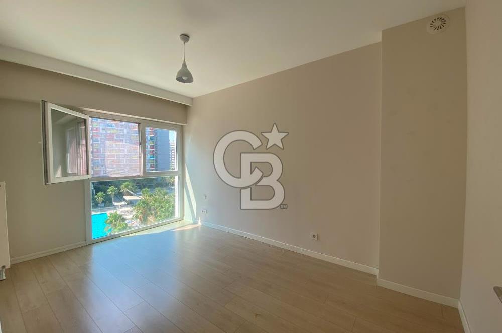 Mavişehir Soyak Optimus'ta Havuz Cephe 2+1 Kiralık Daire