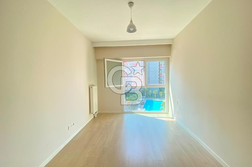 Mavişehir Soyak Optimus'ta Havuz Cephe 2+1 Kiralık Daire