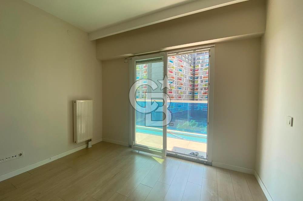 Mavişehir Soyak Optimus'ta Havuz Cephe 2+1 Kiralık Daire
