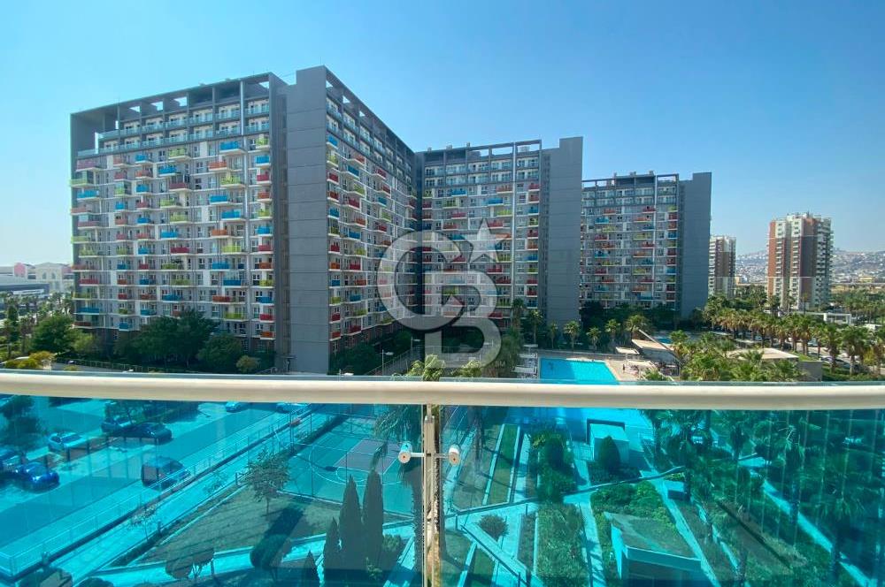 Mavişehir Soyak Optimus'ta Havuz Cephe 2+1 Kiralık Daire