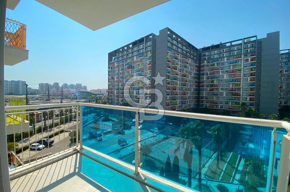 Mavişehir Soyak Optimus'ta Havuz Cephe 2+1 Kiralık Daire
