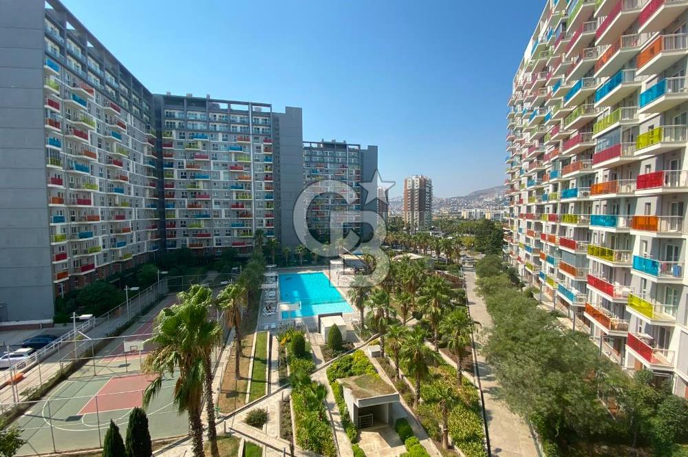 Mavişehir Soyak Optimus'ta Havuz Cephe 2+1 Kiralık Daire