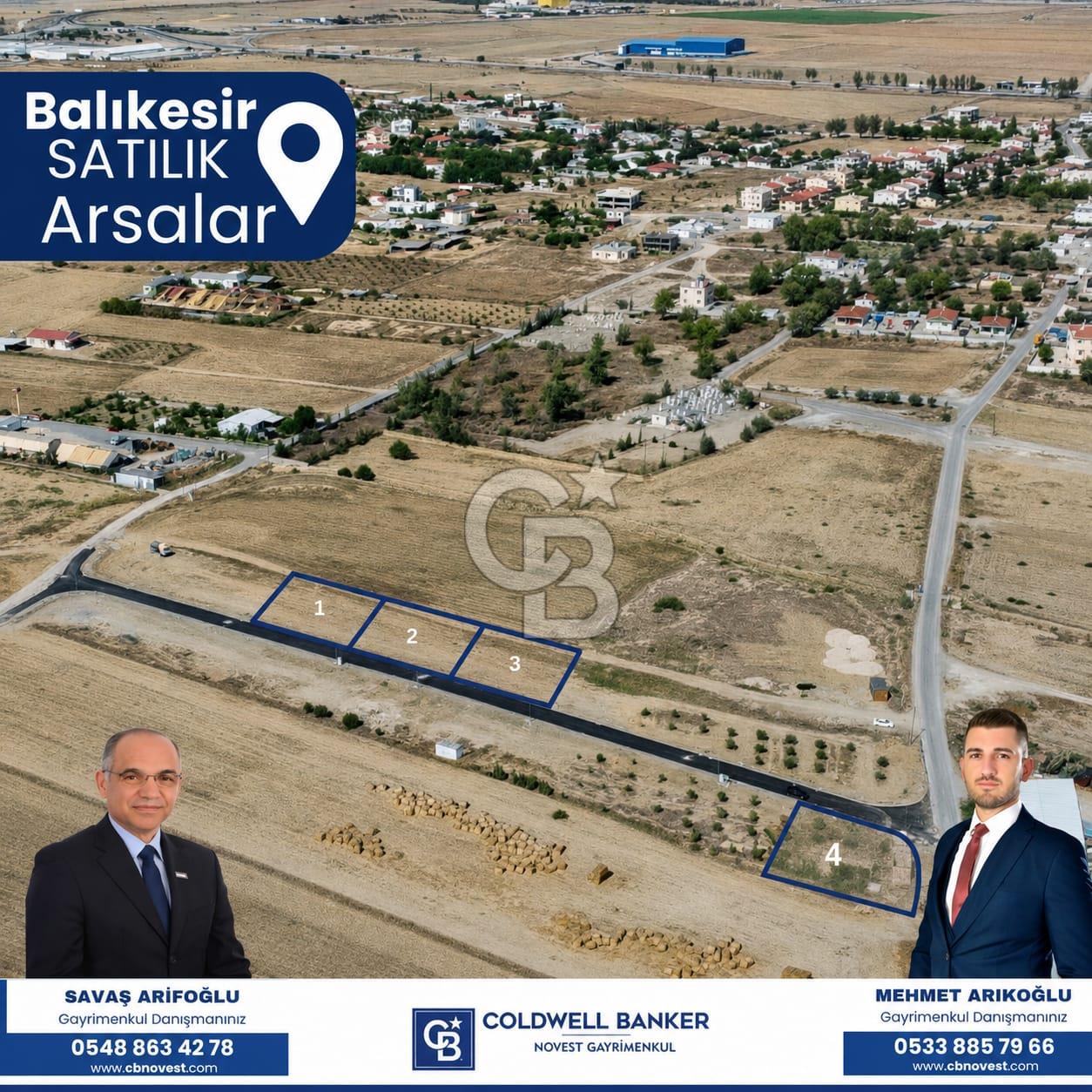 Balıkesir'de Yatırımlık Arsa Fırsatı !!! 