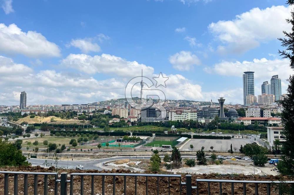 YENİ FİKİRTEPE'DE TERASLI ÇAMLICA MANZARALI 1+1 KİRALIK DAİRE
