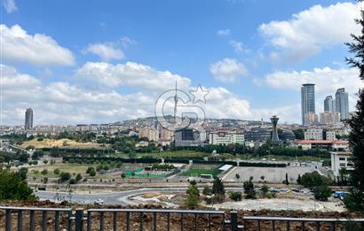 YENİ FİKİRTEPE'DE TERASLI ÇAMLICA MANZARALI 1+1 KİRALIK DAİRE