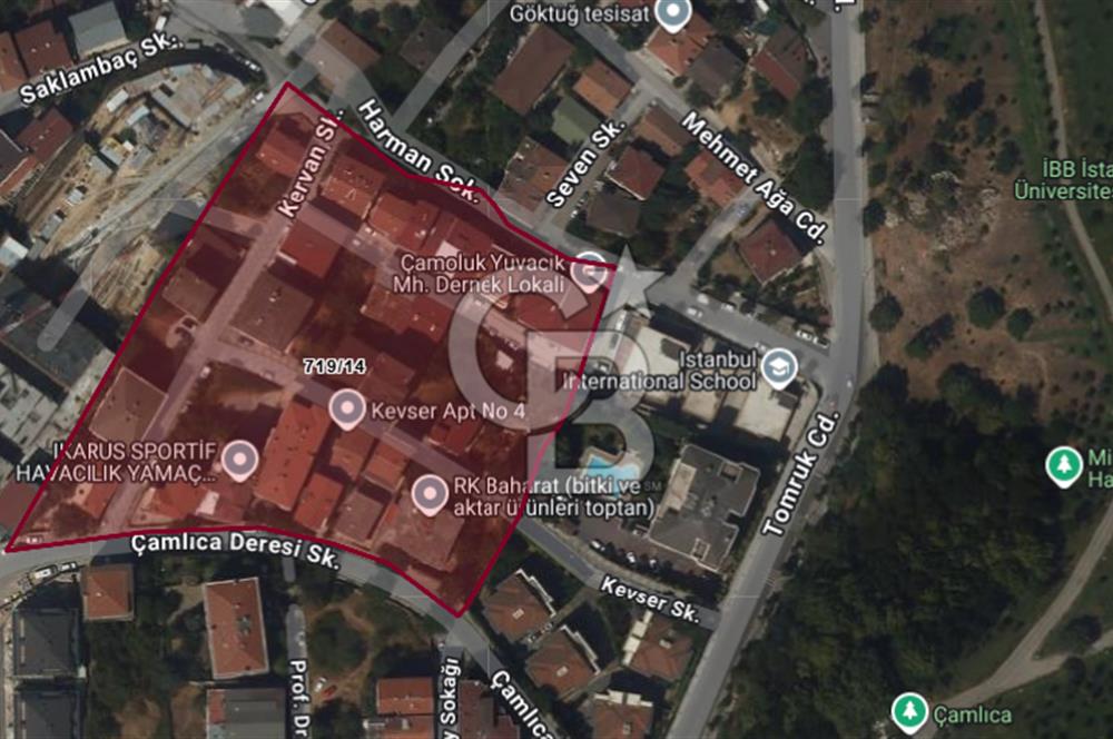 ÜSKÜDAR BURHANİYE-KÜPLÜCE 401M2 FULL BOĞAZ MANZARALI ÖZEL ÇAPLI