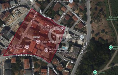 ÜSKÜDAR BURHANİYE-KÜPLÜCE 401M2 FULL BOĞAZ MANZARALI ÖZEL ÇAPLI