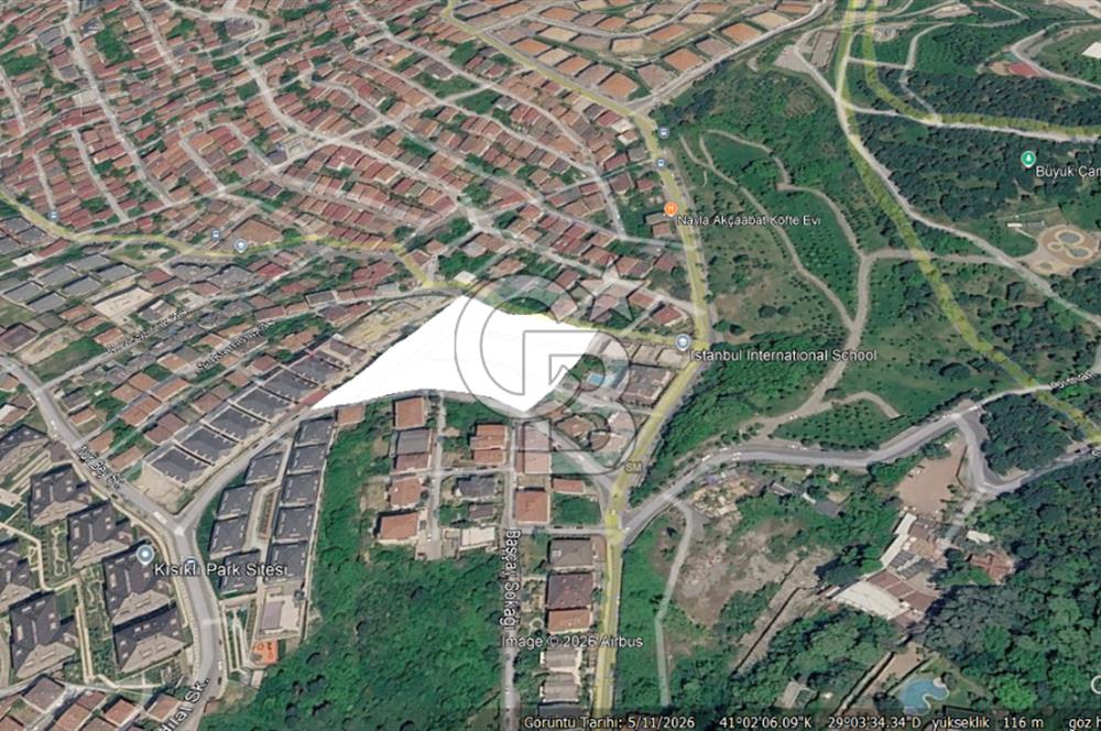 ÜSKÜDAR BURHANİYE-KÜPLÜCE 401M2 FULL BOĞAZ MANZARALI ÖZEL ÇAPLI
