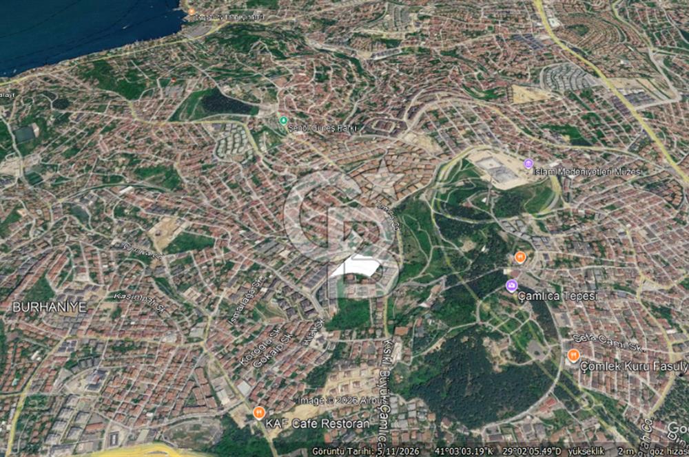 ÜSKÜDAR BURHANİYE-KÜPLÜCE 401M2 FULL BOĞAZ MANZARALI ÖZEL ÇAPLI
