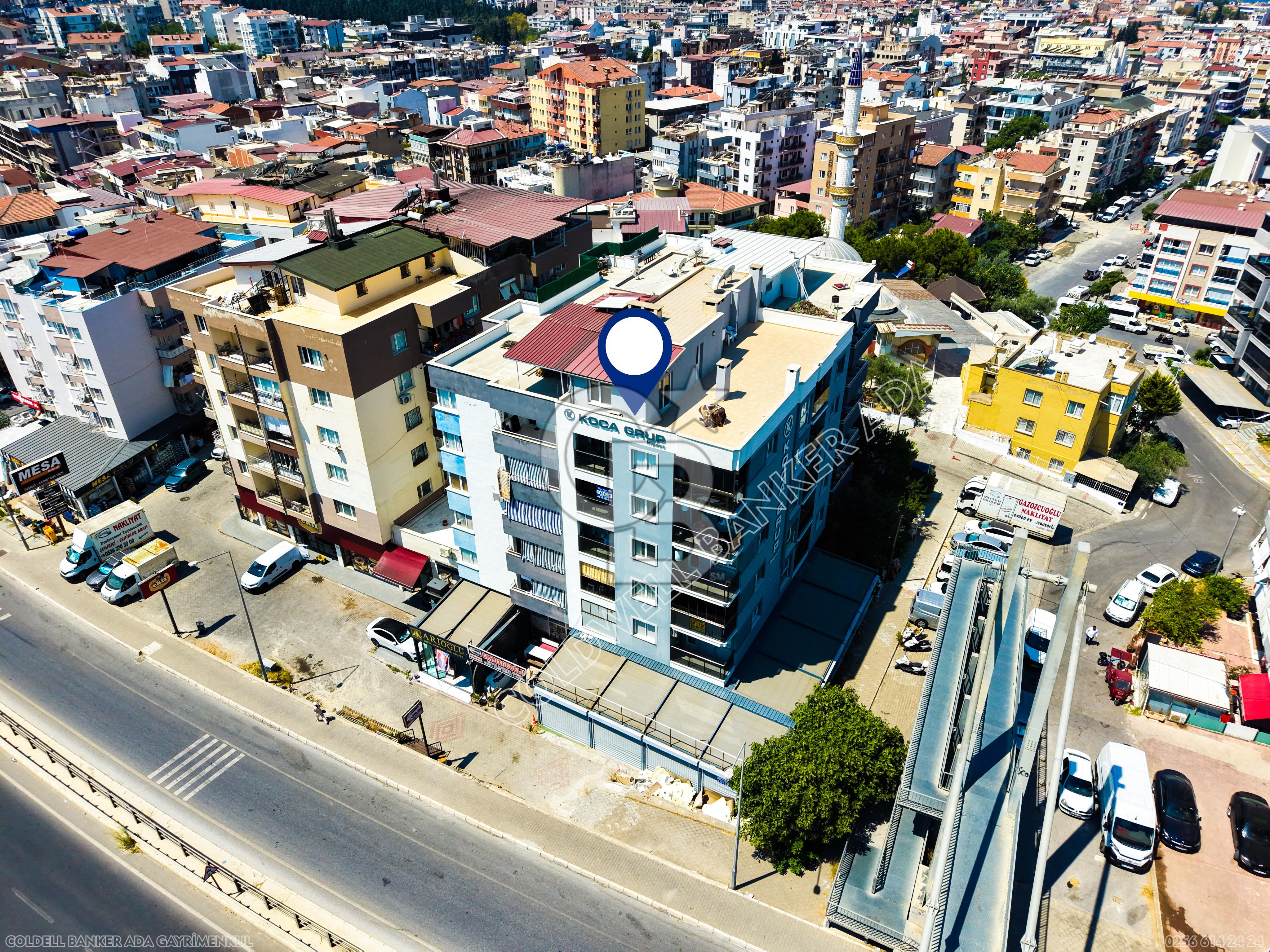 Kuşadası Merkezde Full Eşyalı Satılık Fırsat 1+1