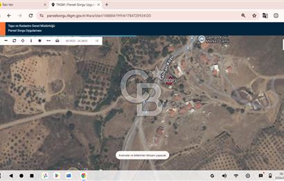 İZMİR KARABURUN'DA CB İYA'DAN SATILIK MÜSTAKİL TAPU BAHÇE YERİ