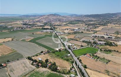 FOÇA-İZMİR KARAYOLU ÜZERİNDE SATILIK 15.503 M2 MÜSTAKİL TARLA