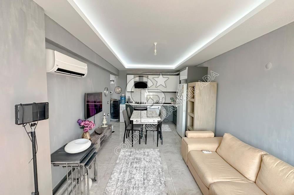 Kuşadası Merkezde Full Eşyalı Satılık Fırsat 1+1