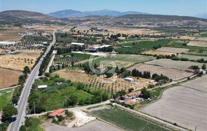 FOÇA-İZMİR KARAYOLU ÜZERİNDE SATILIK 15.503 M2 MÜSTAKİL TARLA