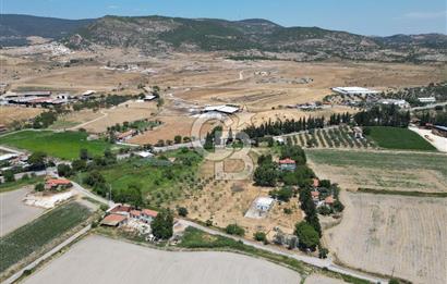 FOÇA-İZMİR KARAYOLU ÜZERİNDE SATILIK 15.503 M2 MÜSTAKİL TARLA