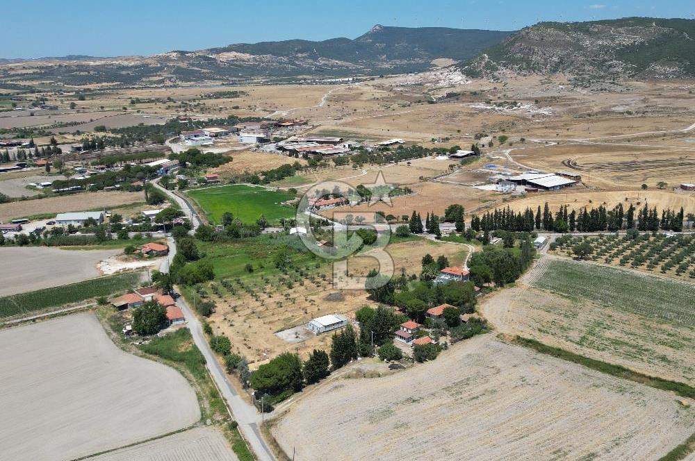 FOÇA-İZMİR KARAYOLU ÜZERİNDE SATILIK 15.503 M2 MÜSTAKİL TARLA