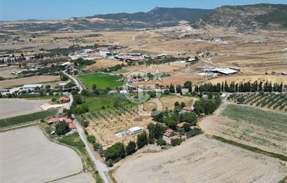 FOÇA-İZMİR KARAYOLU ÜZERİNDE SATILIK 15.503 M2 MÜSTAKİL TARLA
