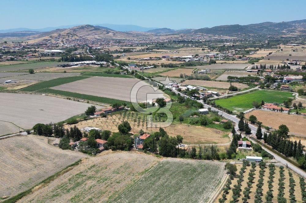 FOÇA-İZMİR KARAYOLU ÜZERİNDE SATILIK 15.503 M2 MÜSTAKİL TARLA