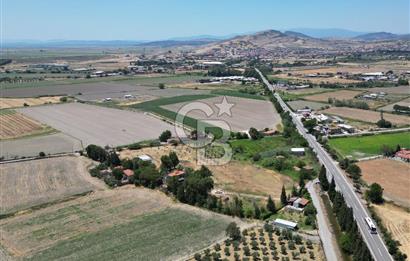 FOÇA-İZMİR KARAYOLU ÜZERİNDE SATILIK 15.503 M2 MÜSTAKİL TARLA
