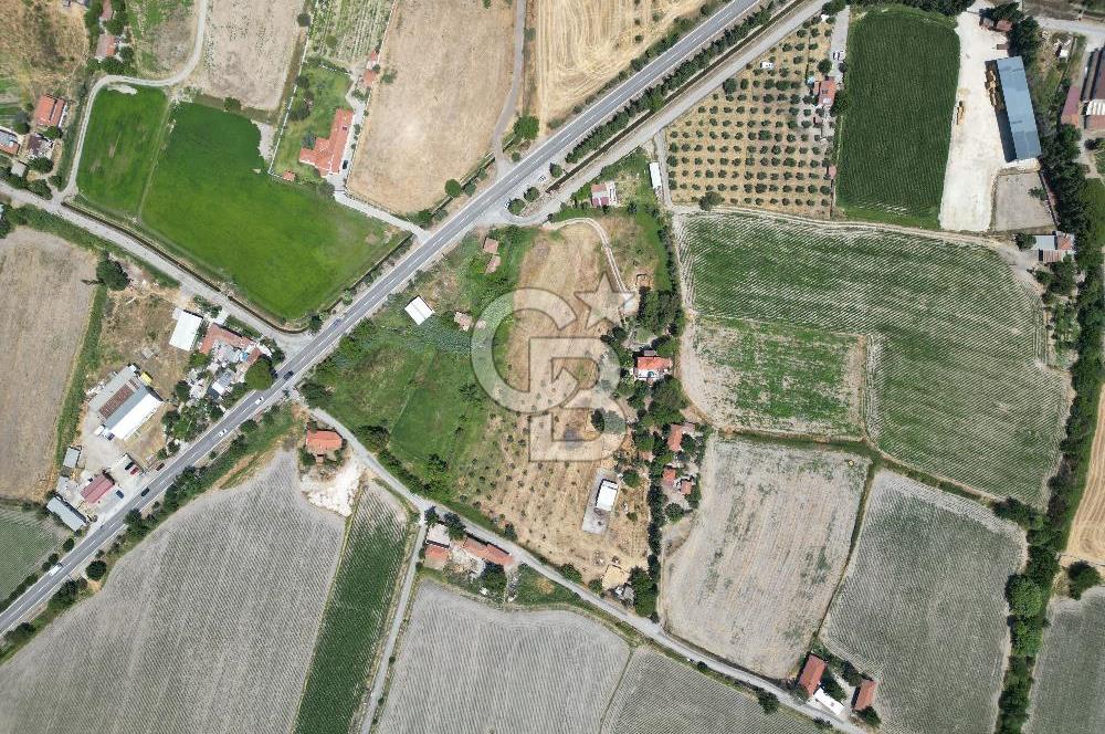 FOÇA-İZMİR KARAYOLU ÜZERİNDE SATILIK 15.503 M2 MÜSTAKİL TARLA