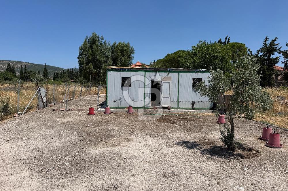 FOÇA-İZMİR KARAYOLU ÜZERİNDE SATILIK 15.503 M2 MÜSTAKİL TARLA