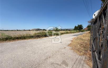FOÇA-İZMİR KARAYOLU ÜZERİNDE SATILIK 15.503 M2 MÜSTAKİL TARLA