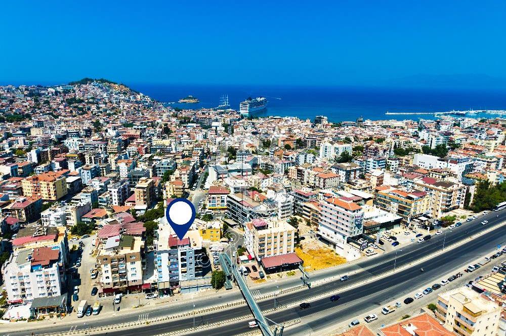 Kuşadası Merkezde Full Eşyalı Satılık Fırsat 1+1