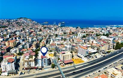 Kuşadası Merkezde Full Eşyalı Satılık Fırsat 1+1