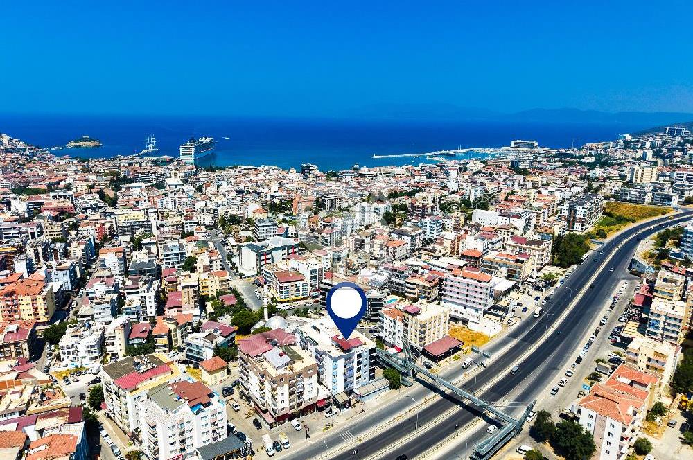 Kuşadası Merkezde Full Eşyalı Satılık Fırsat 1+1
