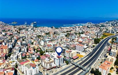 Kuşadası Merkezde Full Eşyalı Satılık Fırsat 1+1