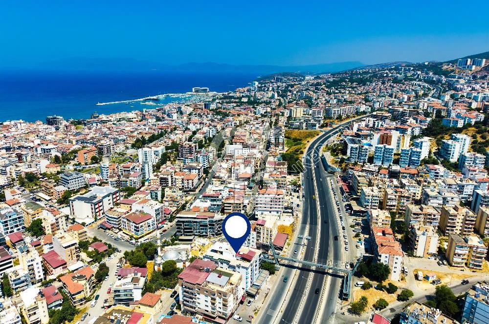 Kuşadası Merkezde Full Eşyalı Satılık Fırsat 1+1