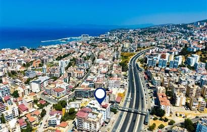 Kuşadası Merkezde Full Eşyalı Satılık Fırsat 1+1