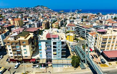 Kuşadası Merkezde Full Eşyalı Satılık Fırsat 1+1