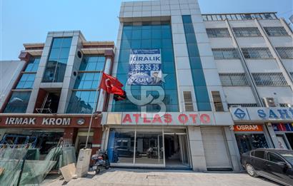 İzmir 1. Sanayi'de 1.500 m² Komple Bina Kiralık