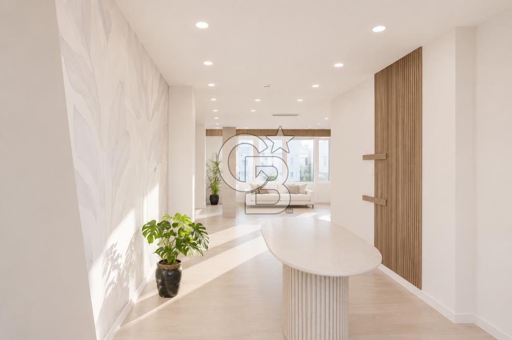 Bosna bulvarı üzerinde kiralık 500 m2 plaza katı 
