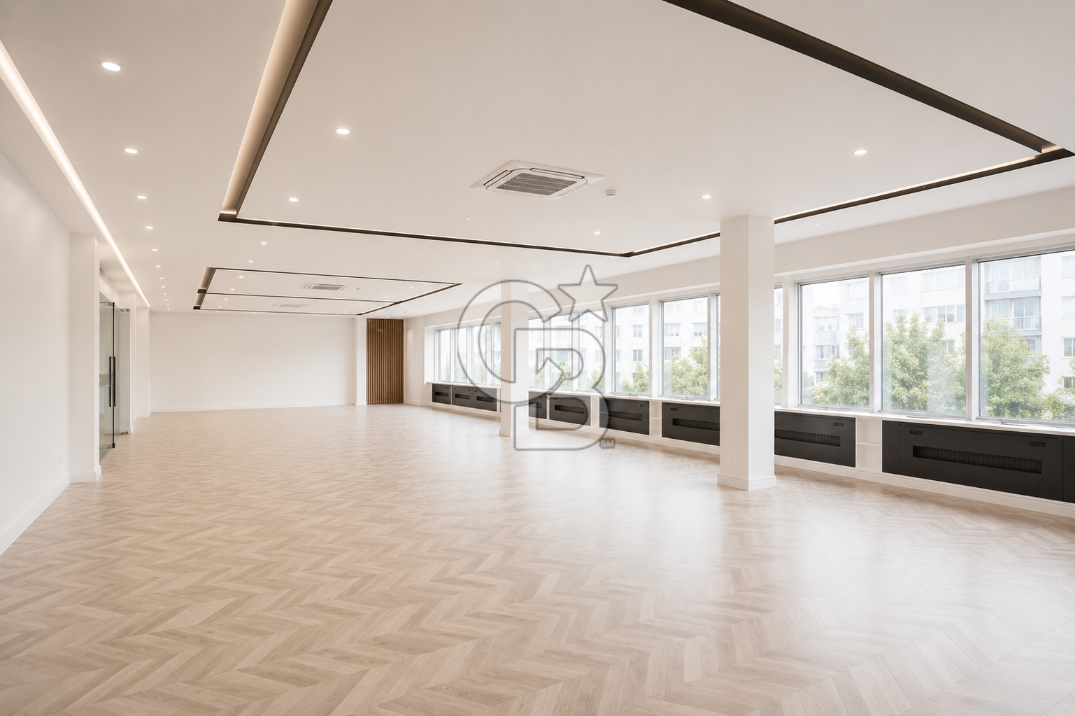 Bosna bulvarı üzerinde kiralık 500 m2 plaza katı 