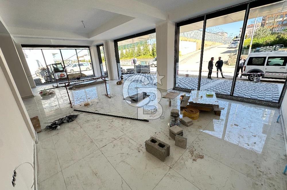 CB AKADEMİ BAĞÇEŞME CADDE ÜZERİ SATILIK 370 m2 SIFIR İŞYERİ